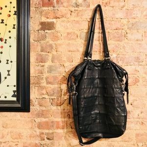 Free People Large Leather Hobo bag